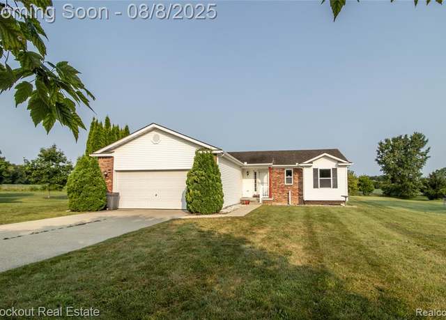 Property at 500 Windy Blf, Flushing, MI 48433 2666, 3 beds, 2 baths