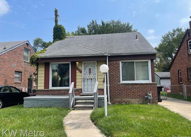 Property at 19924 BRAILE St, Detroit, MI 48219 2031, 3 beds, 1 bath