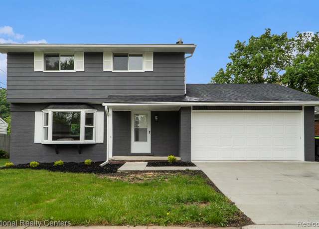 Property at 2515 Crofthill Dr, Auburn Hills, MI 48326 3518, 4 beds, 1.5 baths