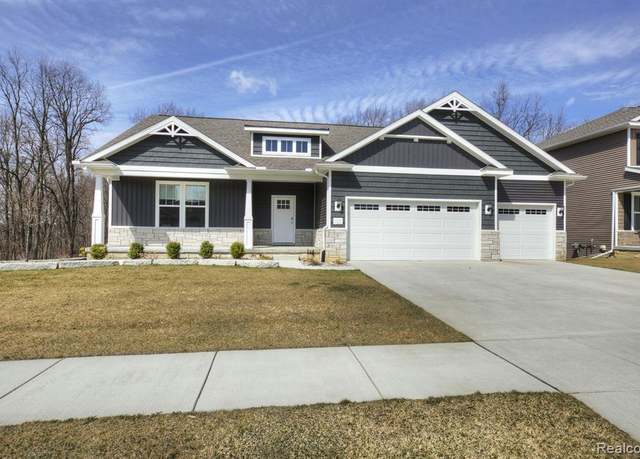 Property at MOH 60 Birkdale Ln, Howell, MI 48843, 4 beds, 3.5 baths