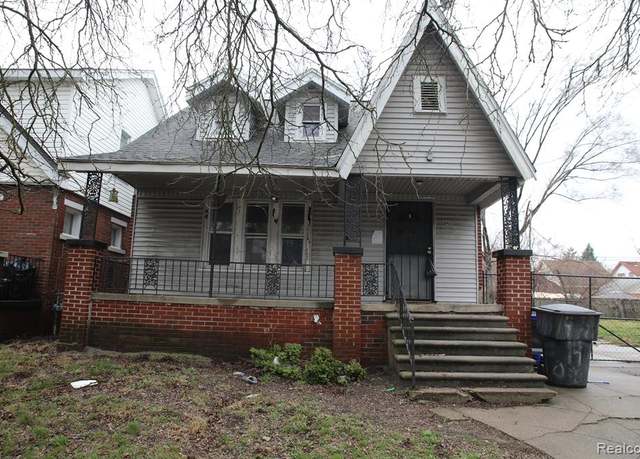 Property at 15417 SNOWDEN St, Detroit, MI 48227 3359, 4 beds, 1 bath