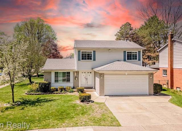 Property at 9121 TAVISTOCK Dr, Plymouth, MI 48170 4722, 4 beds, 1.5 baths