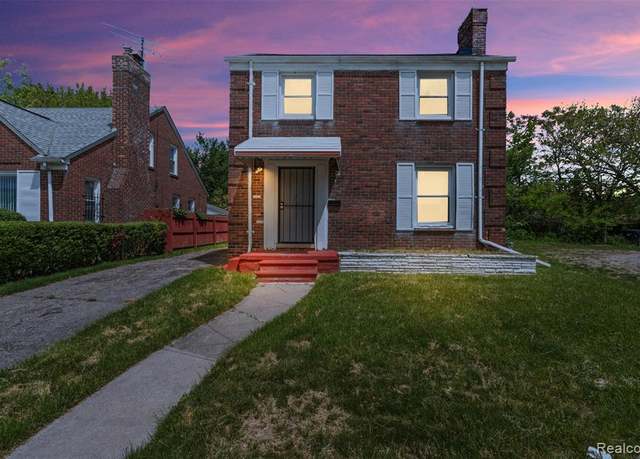 Property at 15285 HAZELRIDGE St, Detroit, MI 48205 3627, 3 beds, 1.5 baths