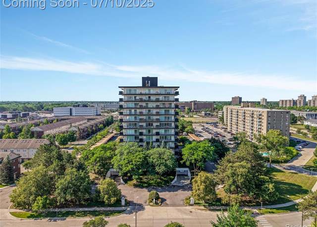 Property at 15801 Providence Dr #5, Southfield, MI 48075 3146, 1 bed, 1 bath