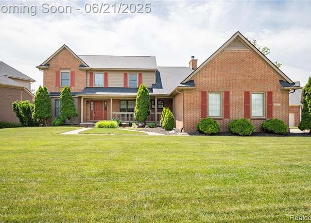Property at 48671 Timber Crest Ct, Plymouth, MI 48170 5271, 5 beds, 3.5 baths