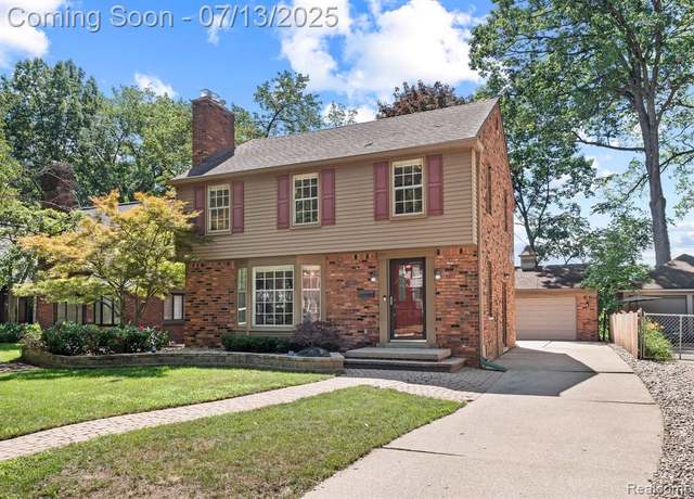 Property at 999 S Highland St, Dearborn, MI 48124 1645, 3 beds, 3.5 baths