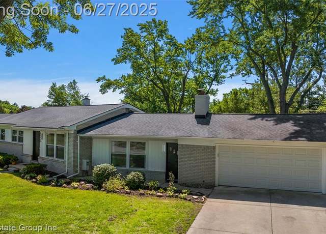 Property at 4550 JUSTINE St, Shelby Twp, MI 48317 2933, 3 beds, 1 bath