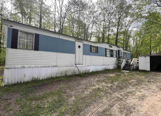 Property at 3408 Niemi St, Harrison, MI 48625, 2 beds, 1 bath