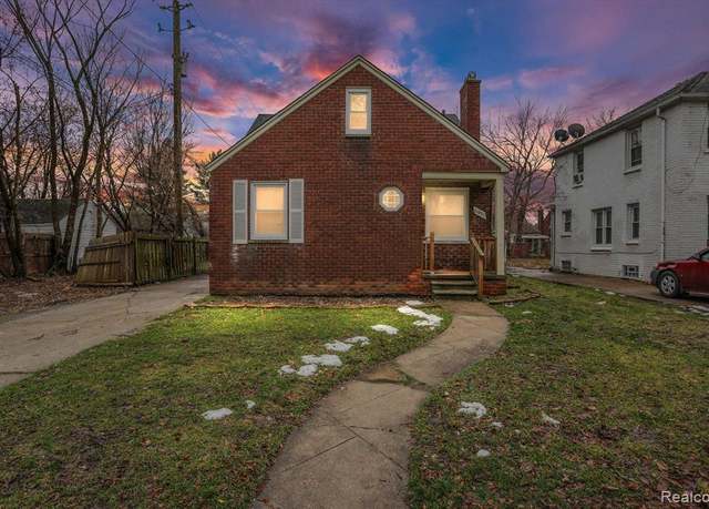 Property at 11031 COURVILLE St, Detroit, MI 48224 2461, 3 beds, 1 bath
