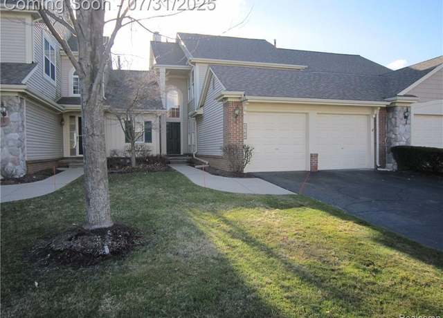 Property at 1700 THISTLE Dr, Canton, MI 48188 3086, 2 beds, 2.5 baths