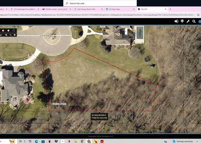 Property at 123 Castle Ridge Dr, Battle Creek, MI 49015