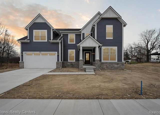 Property at 50284 HEDGEWOOD Dr, Canton, MI 48187 2827, 4 beds, 2.5 baths