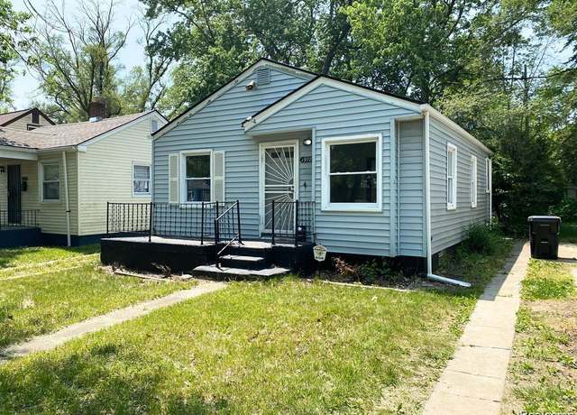 Property at 19781 OAKFIELD St, Detroit, MI 48235 2217, 2 beds, 1 bath