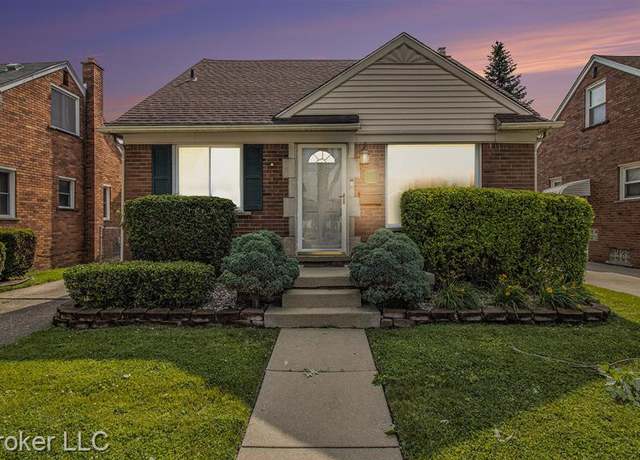 Property at 9269 Hubert Ave, Allen Park, MI 48101 1643, 3 beds, 2 baths