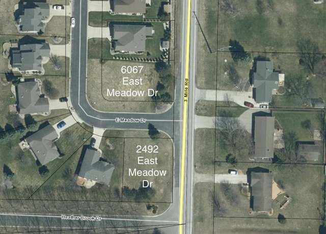 Property at 2491 EAST MEADOW Dr, Bay City, MI 48706