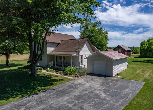 Property at 1793 W Olson Rd, Sanford, MI 48657, 4 beds, 2 baths