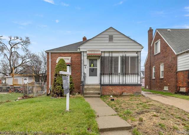 Property at 4167 19th St, Ecorse, MI 48229 1244, 2 beds, 1 bath