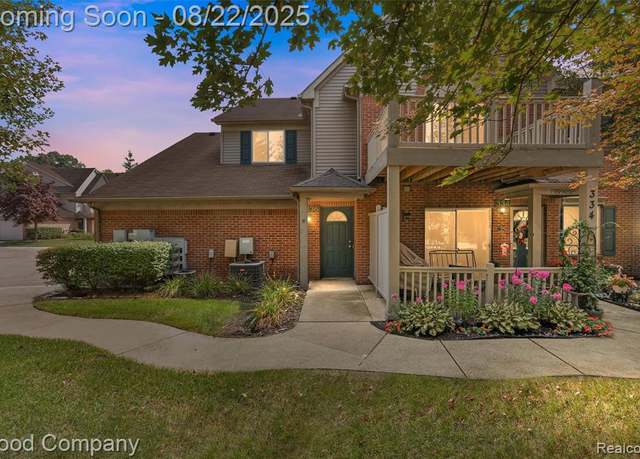 Property at 336 Marigold Cir, Westland, MI 48185 9633, 2 beds, 2 baths