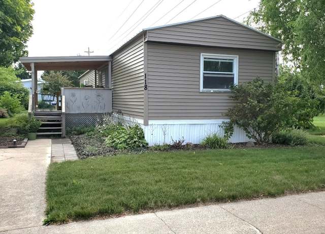 Property at 5232 E Broadway Lot 118 Lot: 118, Mt Pleasant, MI 48858, 3 beds, 1 bath
