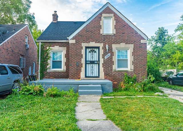 Property at 15596 EASTWOOD St, Detroit, MI 48205 2940, 3 beds, 1 bath