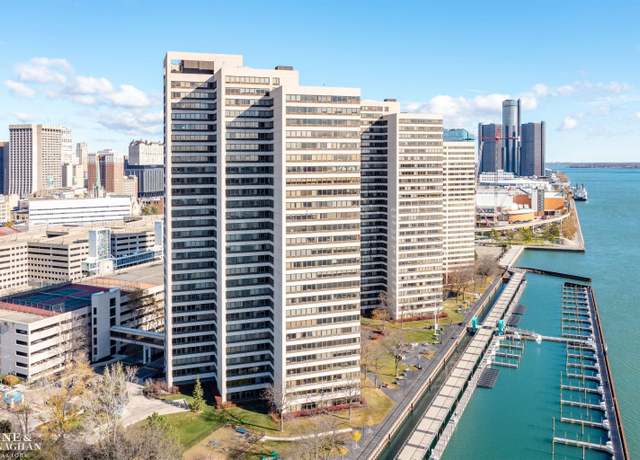 Property at 1001 W Jefferson Ave Unit 10B, Detroit, MI 48226, 2 beds, 2 baths