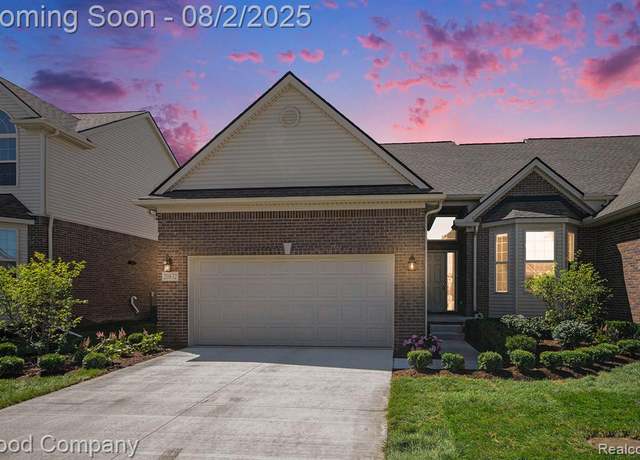 Property at 20832 Burn Dr, Macomb, MI 48044 6328, 2 beds, 2 baths