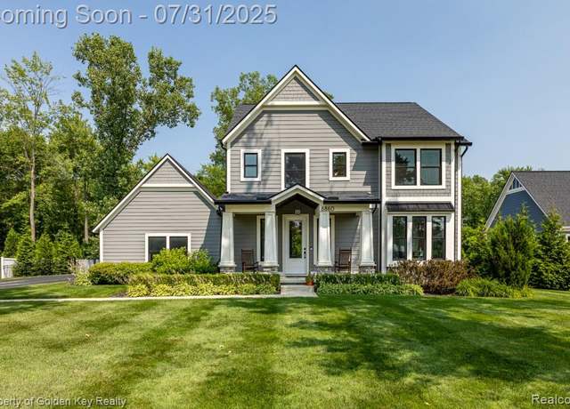 Property at 8860 N Canton Center Rd, Plymouth, MI 48170 3900, 4 beds, 2.5 baths