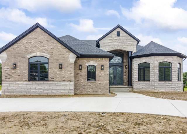 Property at 51581 Forster Ln Lot 2, Shelby Twp, MI 48316-3893, 4 beds, 3.5 baths