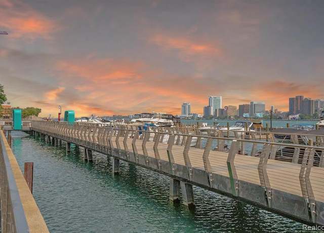 Property at 300 Riverfront Unit 300/ 14J, Detroit, MI 48226 4508, 1 bed, 1.5 baths