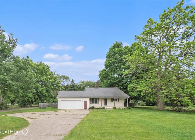Property at 9282 N Elms Rd, Clio, MI 48420-8510, 4 beds, 2 baths