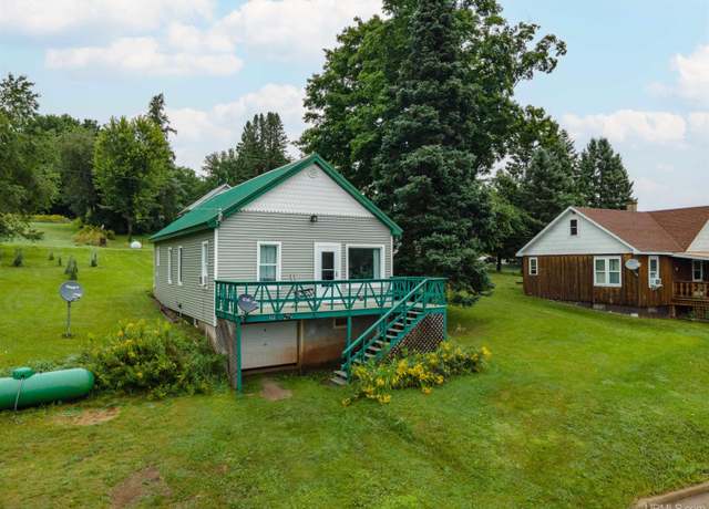 Property at 112 Third St, Alpha, MI 49902, 1 bed, 1 bath