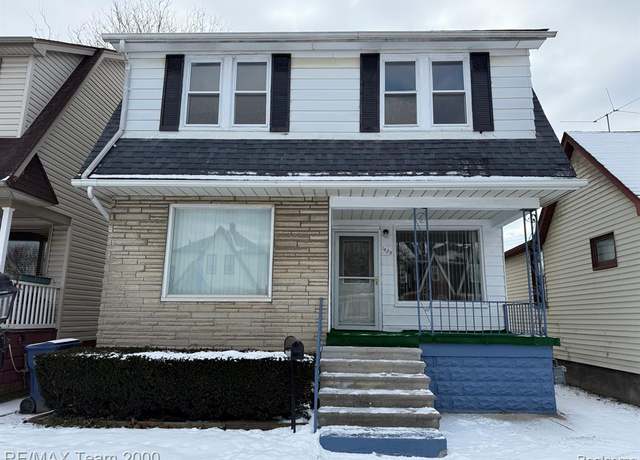 Property at 1429 EUCLID St, Lincoln Park, MI 48146 1728, 3 beds, 1 bath