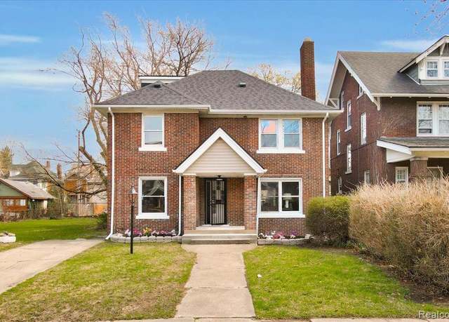 Property at 1517 EDISON St, Detroit, MI 48206 4002, 4 beds, 4 baths
