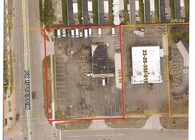 Property at 22412 MIDDLEBELT Rd, Farmington Hills, MI 48336 3742