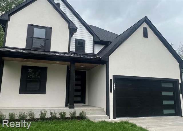 Property at 206 E Windemere Ave, Royal Oak, MI 48073 2678, 4 beds, 3.5 baths