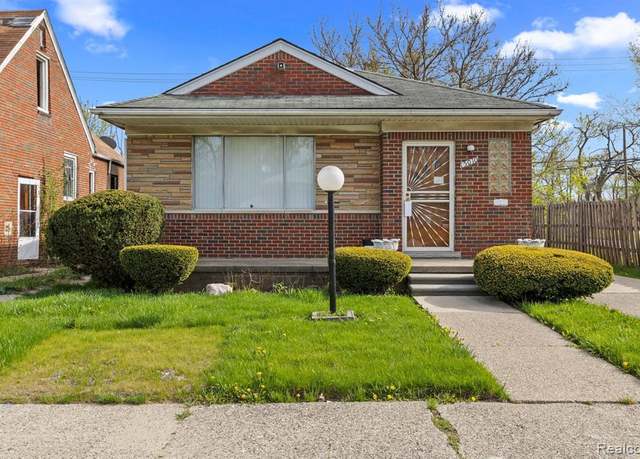 Property at 15010 CEDARGROVE St, Detroit, MI 48205 3666, 3 beds, 1.5 baths