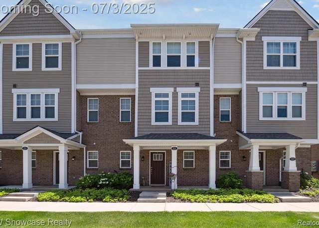 Property at 211 Monument Ln, Wixom, MI 48393 2792, 3 beds, 2.5 baths