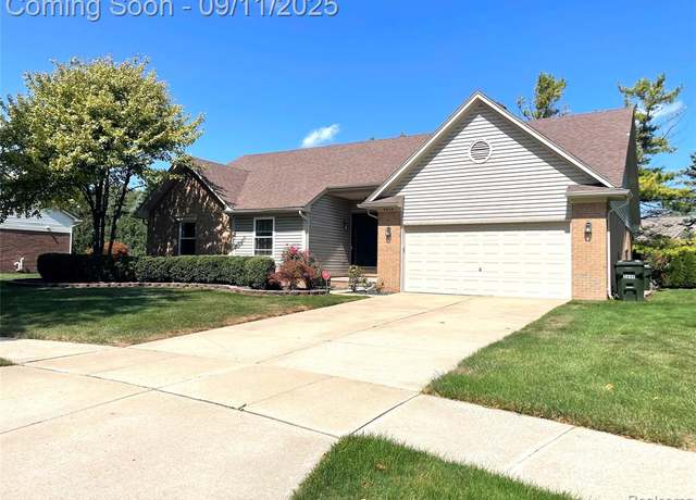 Property at 5859 Calgary Ct, Sterling Heights, MI 48314 3070, 3 beds, 2 baths