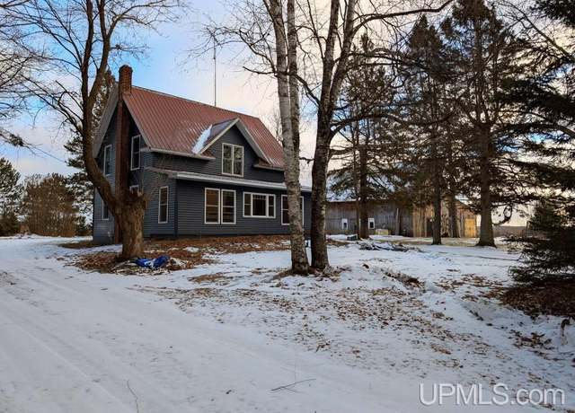 Property at 1237 Stromberg Rd, Iron River, MI 49935, 3 beds, 1.5 baths