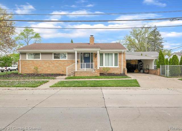 Property at 23000 Audette St, Dearborn, MI 48124 2604, 3 beds, 1.5 baths