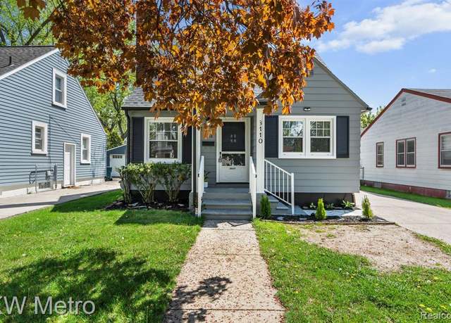 Property at 3110 Ellwood Ave, Berkley, MI 48072 3112, 3 beds, 2 baths