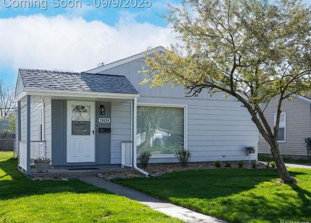 Property at 25620 Tecla Ave, Warren, MI 48089 4108, 3 beds, 1 bath