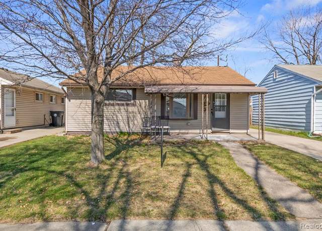 Property at 17607 FLORA St, Melvindale, MI 48122 1336, 2 beds, 1 bath
