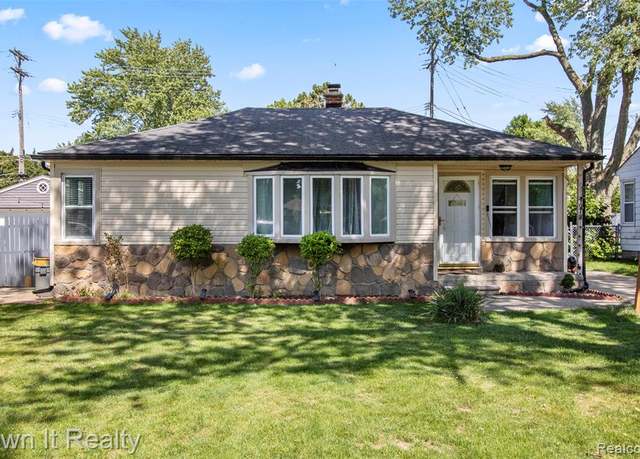 Property at 4673 Dearborndale St, Dearborn, MI 48125 2217, 4 beds, 1 bath
