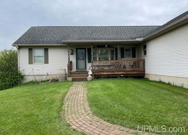 Property at 1167 Hayball Rd, Jackson, MI 49240, 3 beds, 3 baths