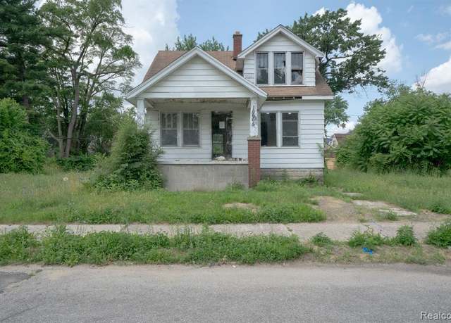 Property at 16665 Tuller St, Detroit, MI 48221 4907, 3 beds, 1 bath
