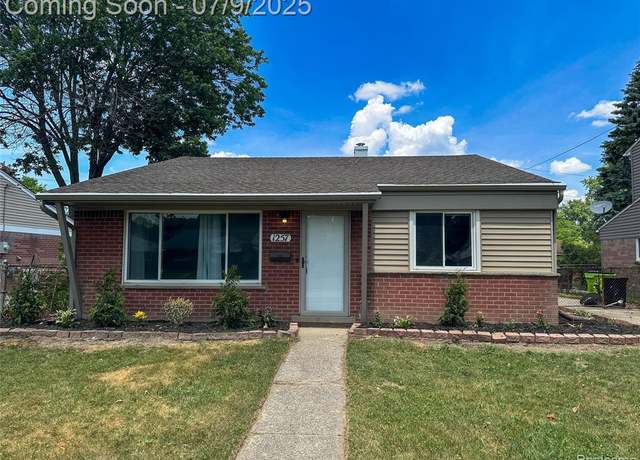 Property at 1257 Jerry Ave, Troy, MI 48071 2974, 3 beds, 1 bath