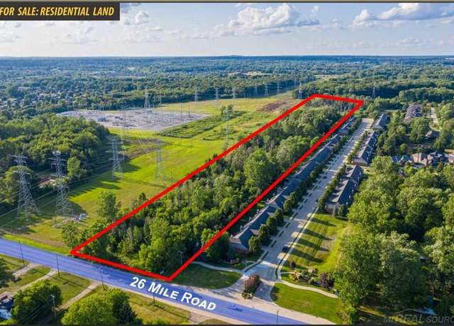 Property at 0 26 Mile Rd Unit 9.79AC, Washington, MI 48094