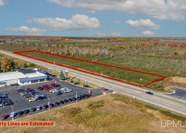Property at US HWY Us Hwy 2 & 41 Hwy, Escanaba, MI 49829