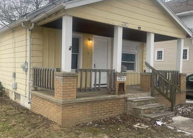 Property at 1222 KNAPP Ave, Flint, MI 48503 3295, 2 beds, 1 bath